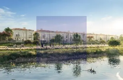 Townhouse - 3 Bedrooms - 4 Bathrooms for sale in Seville Bloom - Mohamed Bin Zayed City - Abu Dhabi