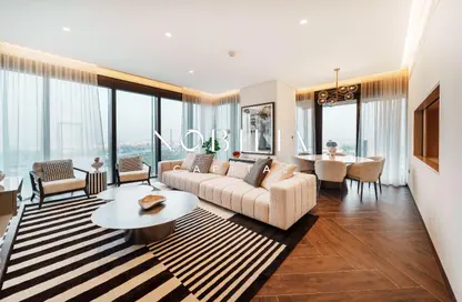 Apartment - 2 Bedrooms - 4 Bathrooms for rent in One Za'abeel The Residences - Zabeel 1 - Zabeel - Dubai Apartment - 2 Bedrooms - 4 Bathrooms for rent in One Za'abeel The Residences - Zabeel 1 - Zabeel - Dubai