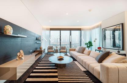 Apartment - 2 Bedrooms - 4 Bathrooms for rent in One Za'abeel The Residences - Zabeel 1 - Zabeel - Dubai