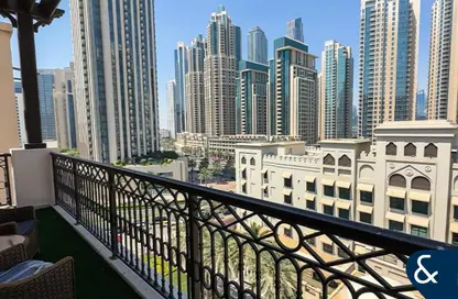 شقة - 4 غرف نوم - 6 حمامات للبيع في زنجبيل 4 - زنجبيل - دبي القديمة - وسط مدينة دبي - دبي