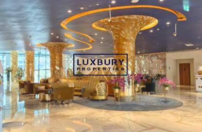 Apartment - Studio - 1 Bathroom for rent in Damac Maison Prive A - Damac Maison Prive - Business Bay - Dubai