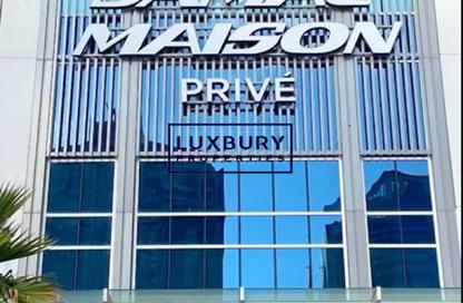 Apartment - Studio - 1 Bathroom for rent in Damac Maison Prive A - Damac Maison Prive - Business Bay - Dubai