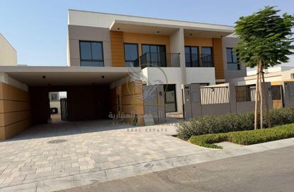 Townhouse - 5 Bedrooms - 7 Bathrooms for rent in AZHA Community - Al Amerah - Ajman Townhouse - 5 Bedrooms - 7 Bathrooms for rent in AZHA Community - Al Amerah - Ajman