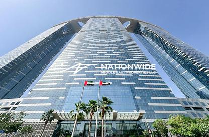 Apartment - 1 Bedroom - 2 Bathrooms for rent in The Gate Tower 3 - Shams Abu Dhabi - Al Reem Island - Abu Dhabi