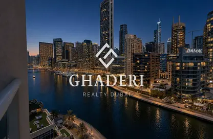 Apartment - 3 Bedrooms - 3 Bathrooms for sale in Marina Wharf 2 - Marina Wharf - Dubai Marina - Dubai