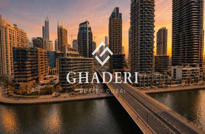 Apartment - 3 Bedrooms - 3 Bathrooms for sale in Marina Wharf 2 - Marina Wharf - Dubai Marina - Dubai