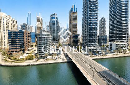 Apartment - 3 Bedrooms - 3 Bathrooms for sale in Marina Wharf 2 - Marina Wharf - Dubai Marina - Dubai