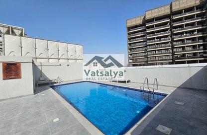 Apartment - 2 - 2 for rent in JS Tower - Dubai Sports City - Dubai