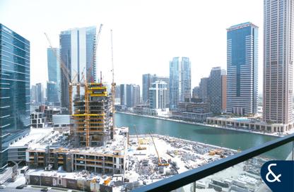Apartment - 1 - 1 for rent in Zada Tower - Business Bay - Dubai