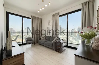 شقة - غرفة نوم - 1 حمام للايجار في بن غاطي نوفا - الضاحية 12 - قرية جميرا الدائرية - دبي