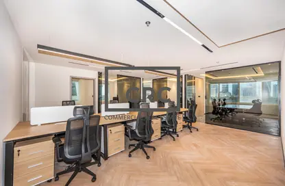 Office Space - Studio - 1 Bathroom for rent in One Lake Plaza - JLT Cluster T - Jumeirah Lake Towers - Dubai