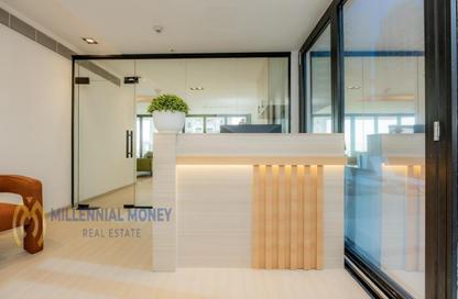 Office Space - Studio - 1 Bathroom for rent in MILANO by Giovanni Botique Suites - District 17 - Jumeirah Village Circle - Dubai
