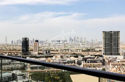 شقة - غرفة نوم - 2 حمامات للايجار في بلوم هايتس بي - بلوم هايتس - منطقة 15 - قرية جميرا الدائرية - دبي