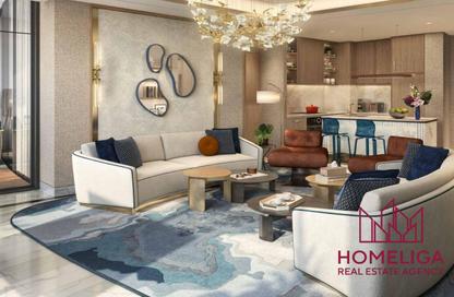 Apartment - 1 Bedroom - 1 Bathroom for sale in Harbour Lights - Maritime City - Dubai