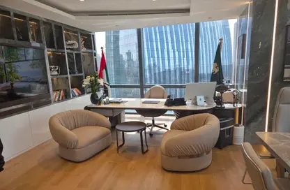 مكتب - استوديو - 1 حمام للايجار في بوليفارد بلازا - وسط مدينة دبي - دبي