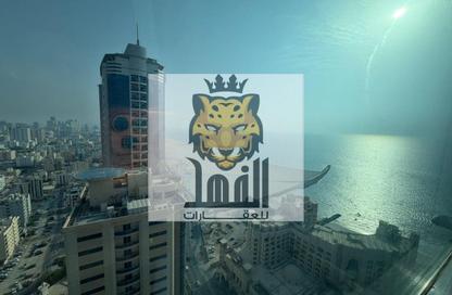 Apartment - 1 - 2 for rent in Corniche Tower - Ajman Corniche Road - Ajman Apartment - 1 - 2 for rent in Corniche Tower - Ajman Corniche Road - Ajman