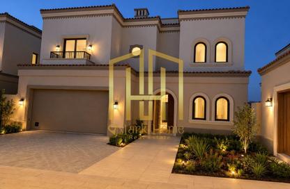 Villa - 4 - 6 for sale in Bloom Living - Zayed City (Khalifa City C) - Khalifa City - Abu Dhabi