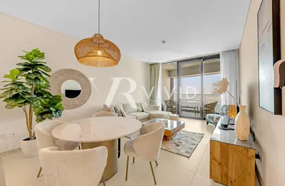 Apartment - 2 Bedrooms - 3 Bathrooms for rent in Jumeirah Gate Tower 1 - The Address Jumeirah Resort and Spa - Jumeirah Beach Residence - Dubai