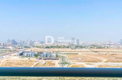 Apartment - Studio - 1 for rent in Carson B - Carson - Damac Hills - Dubai
