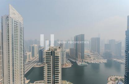 Apartment - 4 - 5 for rent in Sadaf 1 - Sadaf - Jumeirah Beach Residence - Dubai