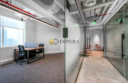 Office Space - Studio - 2 Bathrooms for rent in Cayan Business Center - Barsha Heights (Tecom) - Dubai