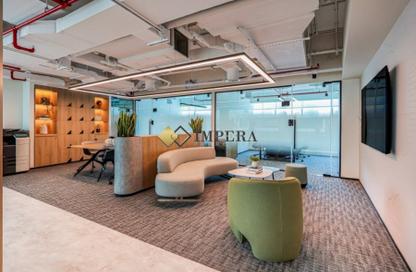 Office Space - Studio - 2 Bathrooms for rent in Cayan Business Center - Barsha Heights (Tecom) - Dubai Office Space - Studio - 2 Bathrooms for rent in Cayan Business Center - Barsha Heights (Tecom) - Dubai