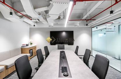 Office Space - Studio - 2 Bathrooms for rent in Cayan Business Center - Barsha Heights (Tecom) - Dubai