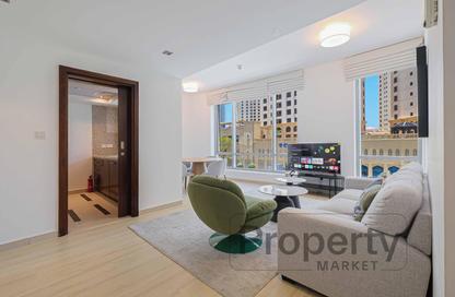Apartment - 1 Bedroom - 1 Bathroom for rent in Sanibel Tower - Park Island - Dubai Marina - Dubai