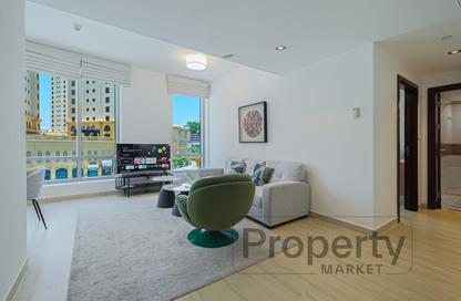Apartment - 1 Bedroom - 1 Bathroom for rent in Sanibel Tower - Park Island - Dubai Marina - Dubai
