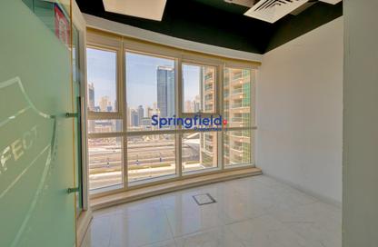 Office Space - Studio - 1 Bathroom for sale in Goldcrest Executive - JLT Cluster C - Jumeirah Lake Towers - Dubai