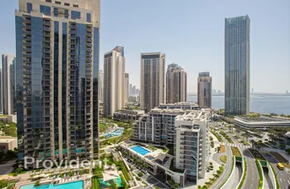 Apartment - 2 Bedrooms - 2 Bathrooms for rent in Creek Edge Tower 2 - Creek Edge - Dubai Creek Harbour (The Lagoons) - Dubai