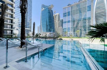 Apartment - 1 Bedroom - 1 Bathroom for rent in Zada Tower - Business Bay - Dubai