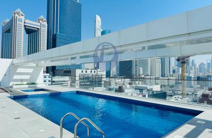 Apartment - 1 Bedroom - 2 Bathrooms for rent in Saleh Residence 3 - Jumeirah Garden City - Al Satwa - Dubai