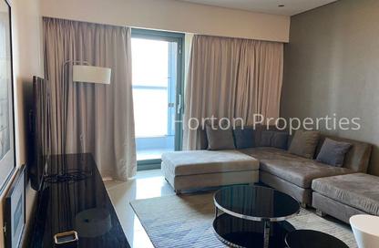 Apartment - 1 Bedroom - 2 Bathrooms for rent in Tower D - Damac Towers by Paramount - Business Bay - Dubai