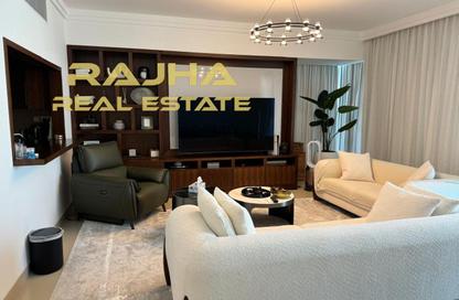 Apartment - 2 Bedrooms - 2 Bathrooms for rent in Boulevard Point - Downtown Dubai - Dubai Apartment - 2 Bedrooms - 2 Bathrooms for rent in Boulevard Point - Downtown Dubai - Dubai