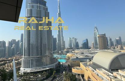 Apartment - 2 Bedrooms - 2 Bathrooms for rent in Boulevard Point - Downtown Dubai - Dubai Apartment - 2 Bedrooms - 2 Bathrooms for rent in Boulevard Point - Downtown Dubai - Dubai