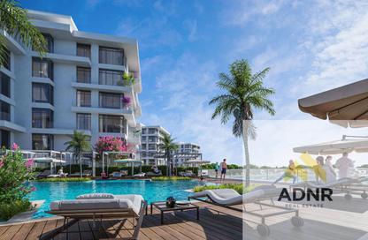 Apartment - 1 - 2 for sale in Bluebay Walk - Ajmal Makan City - Sharjah Waterfront City - Sharjah