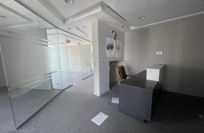 Office Space - Studio - 1 Bathroom for rent in The Regal Tower - Business Bay - Dubai