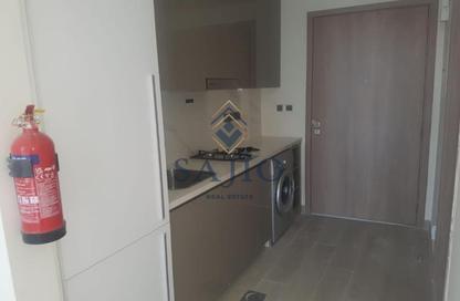 Apartment - Studio - 1 Bathroom for rent in Azizi Riviera 23 - Azizi Riviera - Meydan One - Meydan - Dubai