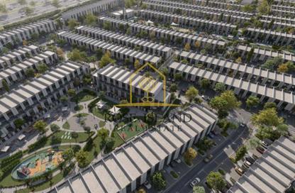 Townhouse - 2 - 2 for sale in Reportage Village 1 - Reportage Village - Dubai
