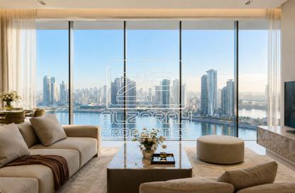 Apartment - 2 Bedrooms - 3 Bathrooms for sale in Marsa Al Arab Tower - Al Khan - Sharjah