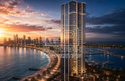 Apartment - 2 Bedrooms - 3 Bathrooms for sale in Marsa Al Arab Tower - Al Khan - Sharjah