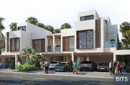 Townhouse - 4 Bedrooms - 3 Bathrooms for sale in Marbella - Damac Lagoons - Dubai