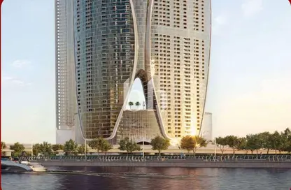 Apartment - 1 Bedroom - 2 Bathrooms for sale in Aykon City Tower D - Aykon City - Business Bay - Dubai