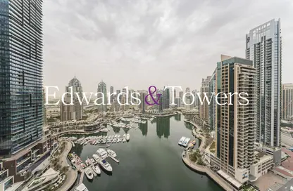 شقة - غرفة نوم - 2 حمامات للايجار في (برج كيان (إنفينيتي - دبي مارينا - دبي