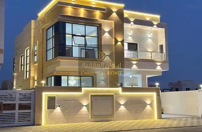 فيلا - 5 غرف نوم - 7 حمامات للايجار في 1 الياسمين - الياسمين - عجمان