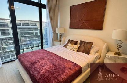 Apartment - Studio - 1 Bathroom for rent in Azizi Riviera 16 - Azizi Riviera - Meydan One - Meydan - Dubai