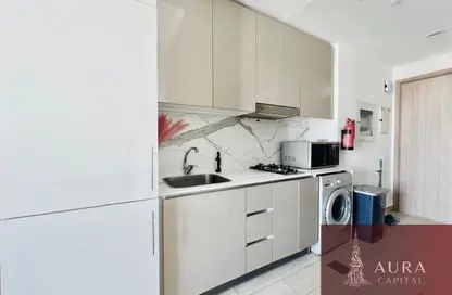 Apartment - Studio - 1 Bathroom for rent in AZIZI Riviera 16 - AZIZI Riviera - Meydan One - Meydan - Dubai