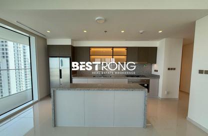 Apartment - 3 Bedrooms - 4 Bathrooms for sale in Grand Bleu Tower 1 - Emaar Beachfront - Dubai Harbour - Dubai