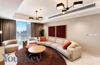 Apartment - 3 - 3 for rent in Leaf Tower - Tamouh - Al Reem Island - Abu Dhabi